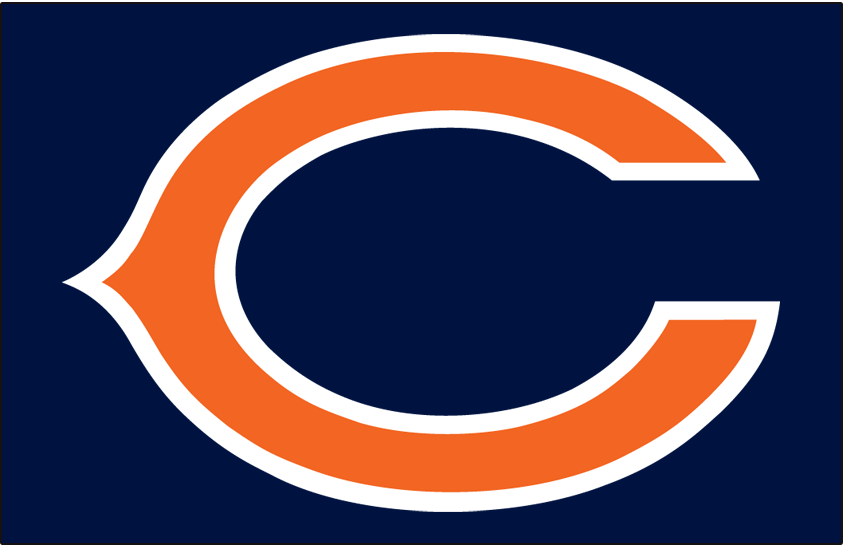 Chicago Bears 1974-Pres Primary Dark Logo fabric transfer